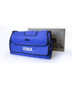 Купить Набор инструментов ISMA 1/4", 6гр, 5-13 мм, в сумке, 1505 предметов 515052(47913)  в E-mobi