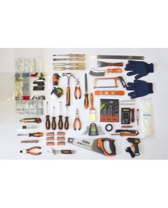 Купить Набор инструментов ISMA 1/4", 6гр, 5-13 мм, в сумке, 1505 предметов 515052(47913)  в E-mobi