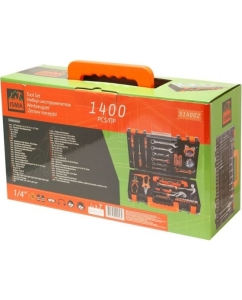 Купить Набор инструментов ISMA 1400 предметов, в кейсе 514002(49998)  в E-mobi