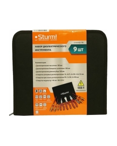 Купить Набор диэлектрических инструментов Sturm 1310-02-T9  в E-mobi
