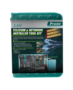 Купить Набор инструментов для обслуживания ProsKit LAN PK-2629 (аналог PK-4015) С00040178  в E-mobi