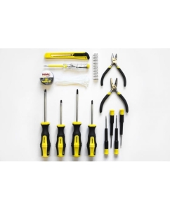 Купить Набор инструментов для электрика WMC TOOLS 48пр., в блистере WMC-1048(48835)  в E-mobi