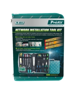 Купить Набор инструментов для обслуживания LAN ProsKit PK-4013 С00040250  в E-mobi