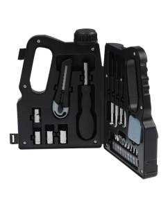 Купить Набор инструментов ТУНДРА подарочный пластиковый кейс Канистра, 21 предмет 4506458  в E-mobi