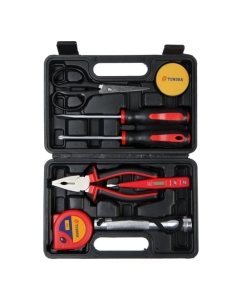 Купить Универсальный набор инструментов в кейсе ТУНДРА 8 предметов 1935475  в E-mobi