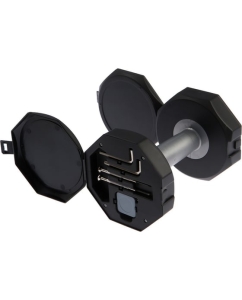 Купить Набор инструментов ТУНДРА подарочный пластиковый кейс Гантель, 20 предметов 7379067  в E-mobi