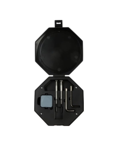 Купить Набор инструментов ТУНДРА подарочный пластиковый кейс Гантель, 20 предметов 5084191  в E-mobi