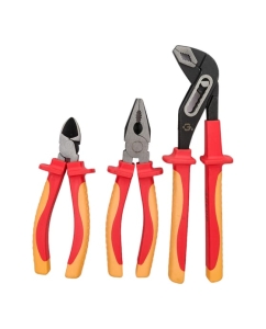 Купить Набор диэлектрических инструментов GREPP усиленные, двухкомпонентная рукоятка, 3 предмета 205-135  в E-mobi