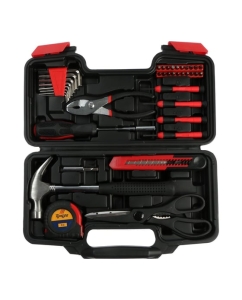 Купить Набор инструментов ТУНДРА в подарочном кейсе к 23 февраля 39 предметов 9305226  в E-mobi
