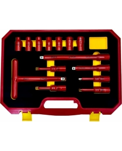 Купить Набор инструмента электрика Промлайн до 1000В, 21 предмет ПЛ0170721_z022  в E-mobi