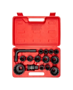 Купить Набор инструментов Forcekraft 15пр. 3/4", 1" (12гр.) FK-6154-5MPB(58241)  в E-mobi