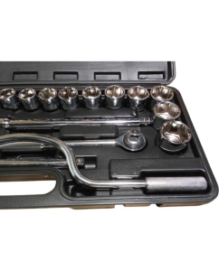 Купить Набор шоферского инструмента WYNNS W028/ Tools 1/2", 8-32 мм, 28 предметов 17907  в E-mobi