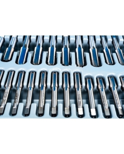 Купить Набор метчиков и плашек "ПРОФЕССИОНАЛ", сталь Р6М5, 110 предметов ЗУБР 28110-H110  в E-mobi