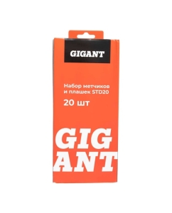 Купить Набор метчиков и плашек Gigant 20 предметов STD20  в E-mobi