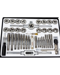 Купить Набор метчиков и плашек 40 предметов Gigant STD040  в E-mobi