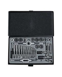 Купить Набор плашек и метчиков 31шт Berger BG BG31TDS  в E-mobi