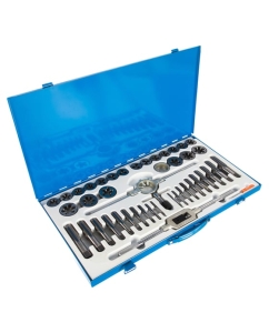 Купить Набор плашек и метчиков из 45 предметов (М6-М24, металлический кейс) Техносталь t207045  в E-mobi
