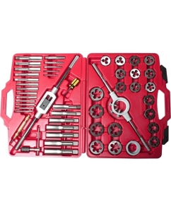 Купить Набор метчиков и плашек, 51 предмет JTC-5214  в E-mobi