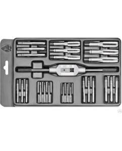 Купить Резьбонарезной набор Bucovice Tools MINI-2, 25 предметов, метчики M3-M12, на блистере 310127  в E-mobi