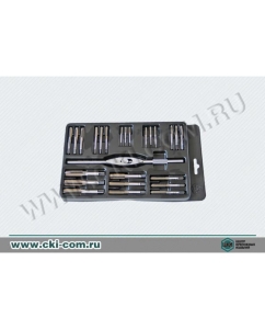 Купить Резьбонарезной набор Bucovice Tools MINI-2, 25 предметов, метчики M3-M12, на блистере 310127  в E-mobi