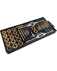 Купить Набор метчиков и плашек Сорокин 40 предметов 1.340  в E-mobi