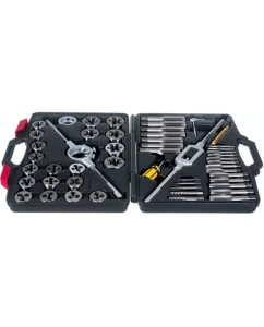 Купить Набор метчиков и плашек SK-5 M6-M24, кейс, 51шт МАСТАК 351-00051C  в E-mobi