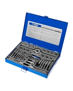 Купить Набор метчиков и плашек Зубр ПРОФЕССИОНАЛ сталь Р6М5, 35 предметов 28110-H35  в E-mobi