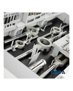 Купить Набор ручных метчиков и плашек GSR M3-M12 DIN 352/223 HSSG 45 предметов 00708080  в E-mobi