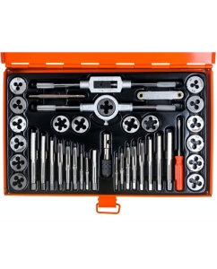 Купить Набор метчиков и плашек HARDEN профессиональный 40 предметов 610459  в E-mobi