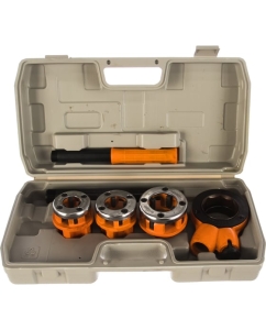 Купить Набор клуппов SPARTA 1/2"-3/4"-1"+ плашкодержатель с трещоткой, 6 предм 773335  в E-mobi