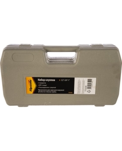 Купить Набор клуппов SPARTA 1/2"-3/4"-1"+ плашкодержатель с трещоткой, 6 предм 773335  в E-mobi