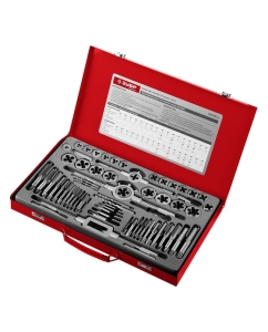 Купить Набор метчиков и плашек ЗУБР сталь 9ХС, 65 предметов 28118-H65_z01  в E-mobi