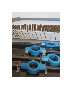 Купить Набор ручных метчиков и плашек GSR DIN 352/223 HSSE M3-M24 64 предмета B08431050  в E-mobi