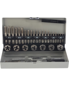 Купить Набор метчиков и плашек 32 предмета Biber 90221 тов-112898  в E-mobi