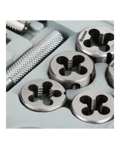 Купить Набор метчиков и плашек ЕРМАК 31 предмет М3-М12 657-003  в E-mobi