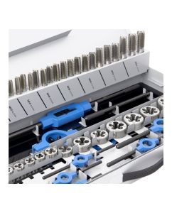 Купить Набор ручных метчиков и плашек GSR M3-M24 DIN 352/223 HSSG 64 предмета 00708110  в E-mobi