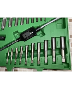 Купить Набор плашек и метчиков Резолюкс 45 предметов 20245  в E-mobi