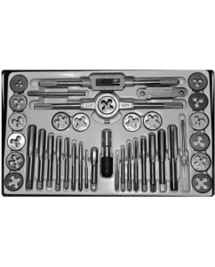 Купить Набор метчиков и плашек метрический Torin 40 пр TRX0040METRIC  в E-mobi