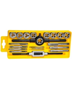 Купить Набор метчиков и плашек STAYER MASTER 20 предметов 28012-H20  в E-mobi