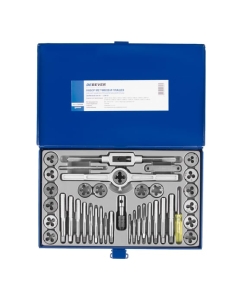 Купить Набор метчиков и плашек Debever Machining Solutions 4NC40 - 1/2NF20, 40 предметов, дюймовая резьба DB-S-TDI5040  в E-mobi