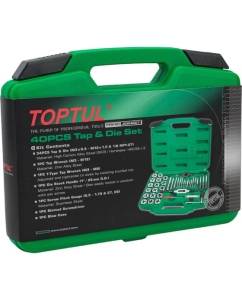 Купить Набор метчиков и плашек TOPTUL М3-М12, 40 предметов JGAI4001  в E-mobi