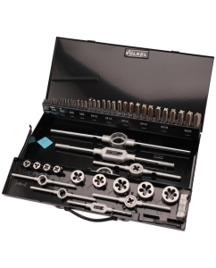 Купить Набор метчиков и плашек VOELKEL M5-M20 HSS-G 47пр V49301  в E-mobi