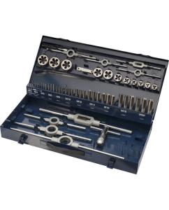 Купить Набор метчиков и плашек H-Tools M3-M20 HSS-G 54пр 245040HT  в E-mobi