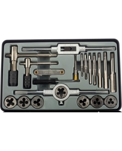 Купить Набор плашек и метчиков 21шт Berger BG BG21TDS  в E-mobi