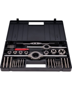 Купить Набор метчиков и плашек Bucovice Tools M1-II M3-M12, HSS, 34пр 340120  в E-mobi