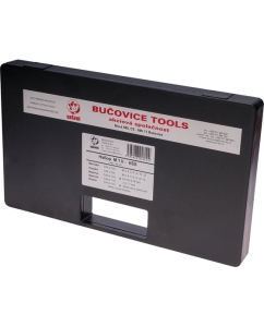 Купить Набор метчиков и плашек Bucovice Tools M1-II M3-M12, HSS, 34пр 340120  в E-mobi