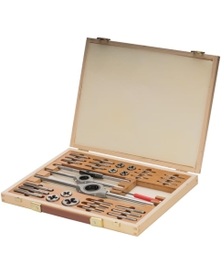 Купить Набор метчиков и плашек Bucovice Tools M1-D M3-M12 HSS 34пр 340122  в E-mobi