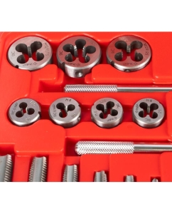 Купить Набор с металлорежущим инструментом 27 предметов (М5-М16) Зубр 28123-H27  в E-mobi