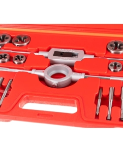 Купить Набор с металлорежущим инструментом 27 предметов (М5-М16) Зубр 28123-H27  в E-mobi