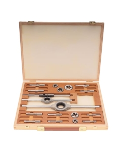 Купить Набор метчиков и плашек Bucovice Tools UNF 1/4-1/2, HSS, 20пр 346100  в E-mobi